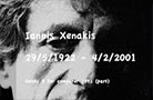  Gendy 3 (part) - for Computer - 1991 - by Iannis Xenakis 